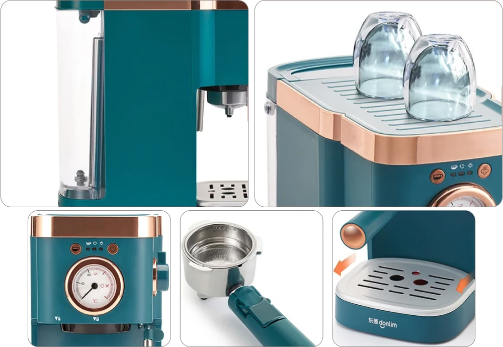 automatic espresso maker with grinder